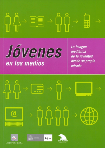 jovenes en los medios